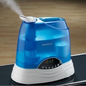Boneco 7135 Warm and Cool Mist Ultrasonic Humidifier